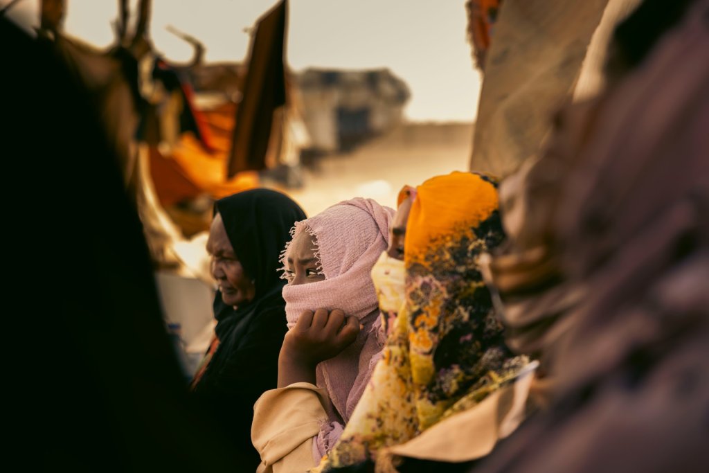 File photo: More than 1,000 days of war in Sudan has worsened living conditions for millions, especially women and girls | Photo: Mouaid Tariq Duffani / IOM 2025