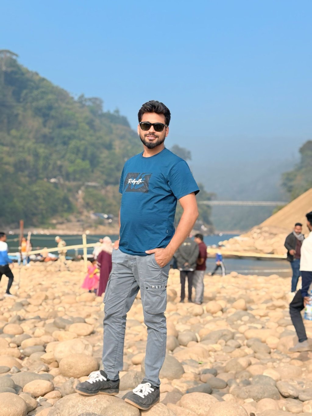 Shamim Gazi needed to set off to find work after his father died | Photo: Private