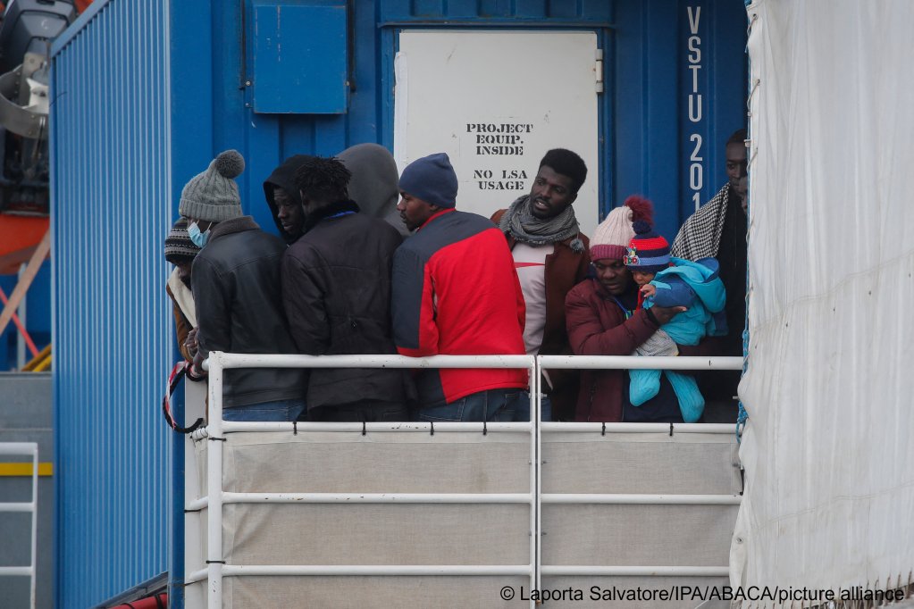 File photo: An unaccompanied migrant is typically male, between 14-17 years old | Photo: Salvatore Laporta/IPA/ABACAPRESS.COM