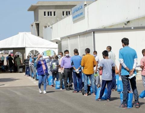 سافر حوالي 164 مهاجرًا بنغاليًا رحلات العودة الطوعية إلى الوطن من ليبيا في سبتمبر 2020 ، لكن الطريق الذي يسلكه البنغلاديشيون للوصول إلى أوروبا عبر ليبيا لا يزال طريقا رئيسيا.