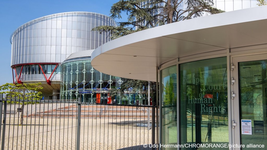 European Court of Human Rights in Strasbourg, France | Photo: Udo Herrmann/CHROMORANGE/Picture alliance<br>