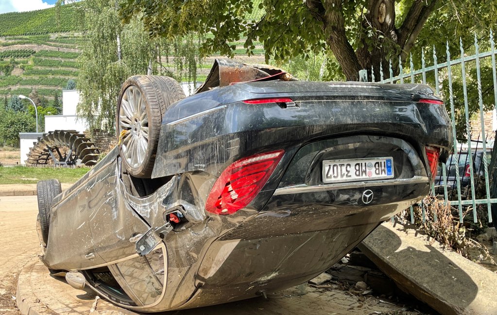 Ater the floods that hit western Germany on July 14, 2021 | Photo: Ekaterina Venkina