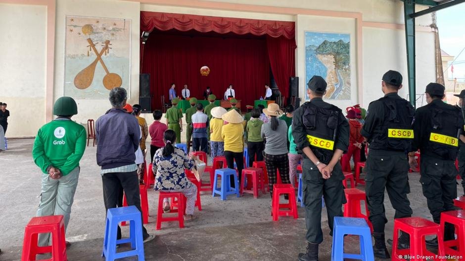 A human trafficking case tried through a circuit court, so the community can learn first-hand about the risks of trafficking | Photo: Blue Dragon Foundation