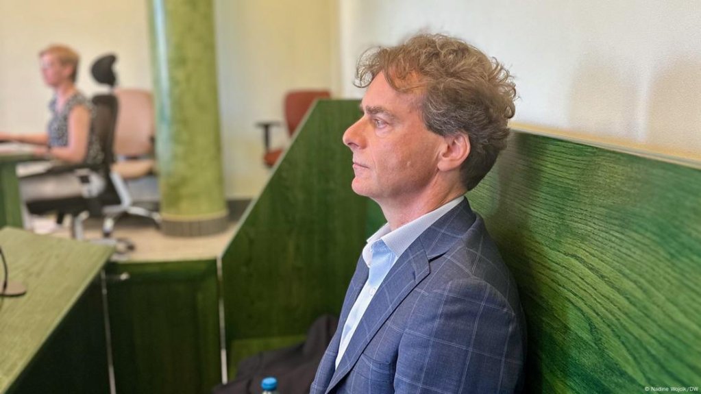 Bartosz J., also on trial in Bialystok, has been accused of preventing the border police from carrying out its duties | Photo: Nadine Wojcik/DW