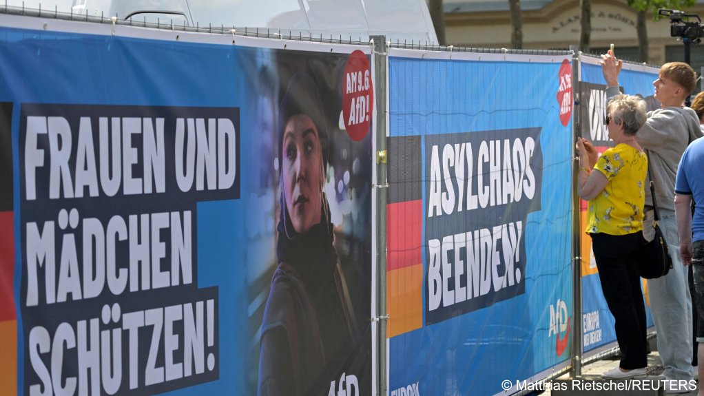 Germany's AfD party is a member of the Identity and Democracy group. | Photo: Matthias Rietschel/Reuters