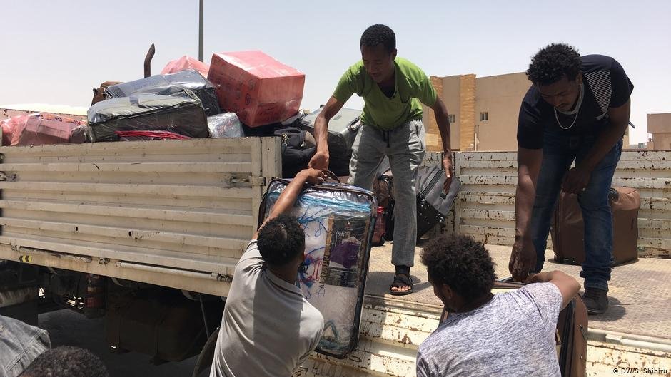 NGOs have demanded a stop to forced returns to Ethiopia, which is struggling to contain the COVID-19 pandemic | Photo: DW
