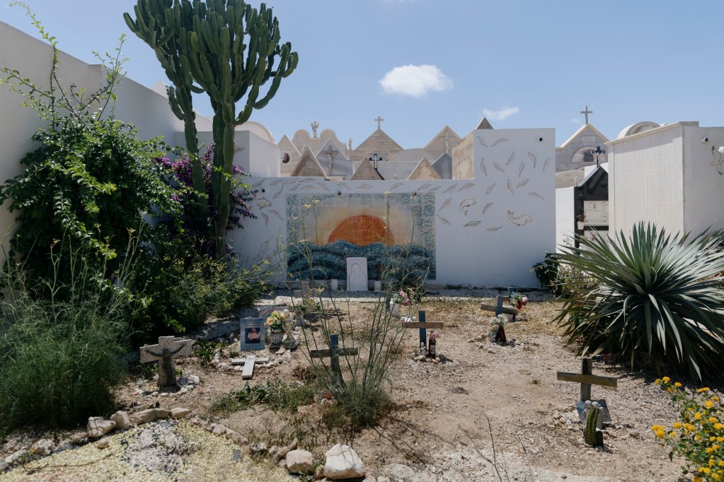 In the cemetery of Lampedusa, a small area is reserved for migrants who died at sea | Photo: Valentina Camu for InfoMigrants