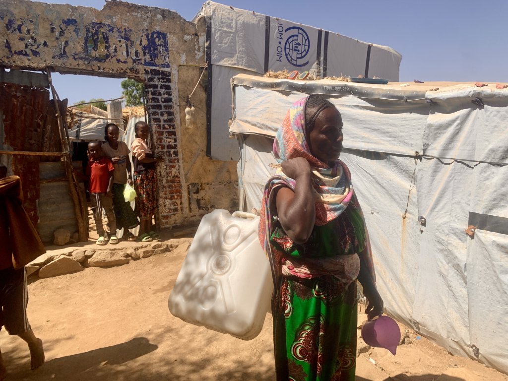 With thousands of people displaced in Ethiopia's northern Tigray region after several years of civil war, migration remains a major theme | Photo: Marlène Panara/InfoMigrants