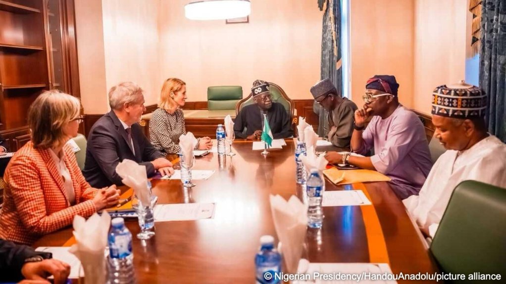 The European Union and Nigeria agreed to strengthen cooperation in the fields of trade and security despite global economic fuctuations | Photo: Nigerian Presidency / Handout / Anadolu