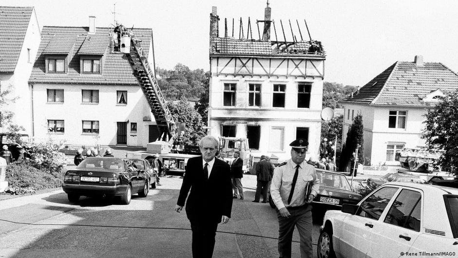 The 1993 attack in Solingen sent shockwaves through Germany and Turkey | Photo: Rene Tillmann/IMAGO