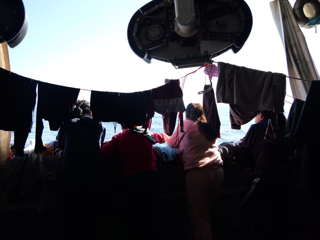 A PICUM report found that human rights defenders, search-and-rescue workers, and civil society activists among those punished for helping migrants | Photo: Sou-Jie van Brunnersum<br>