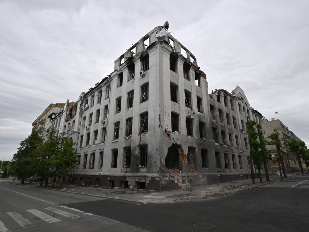  Karazin Kharkiv National University was also hit during the war | AFP via Getty Images