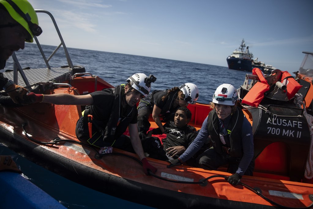The Sea-Watch 5 has been ordered to take the migrants rescued on March 6 2024 to Ravenna | Photo: Maria Giulia Trombini / Sea-Watch.org