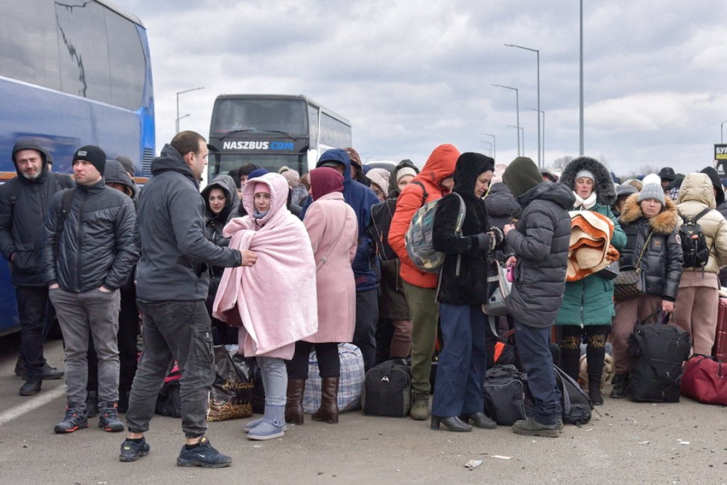 Poland welcomed millions of war refugees from Ukraine at its borders in the past two years but is taking a more reserved stance with migrants from other countries | Photo: EPA/Vitaliy Hrabar POLAND OUT
