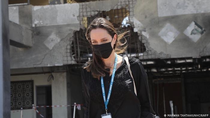 المبعوثة الخاصة لمفوضية المتحدة السامية لشؤون، أنجلينا جولي، تزور اليمن