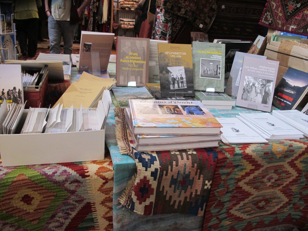 کتاب های منشتر شده در مورد مسائل افغانستان