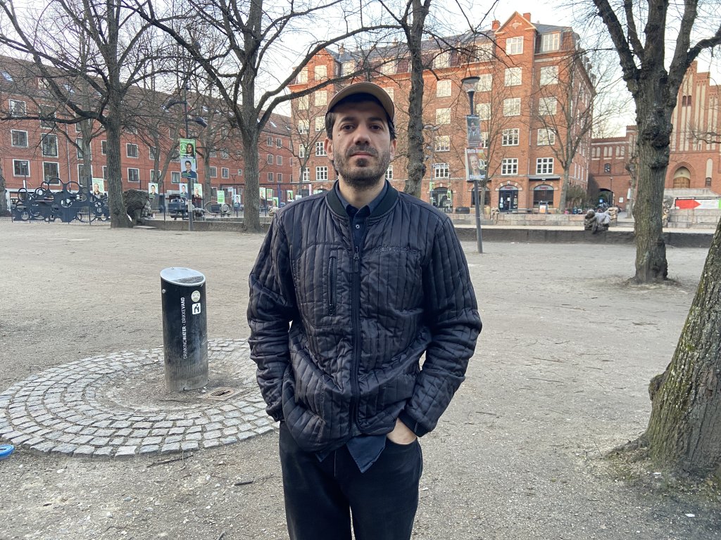 Agob Yaqoub, a member of the Finjan association, says the changes in the law that penalize refugees in Denmark are simply unjust | Photo: InfoMigrants