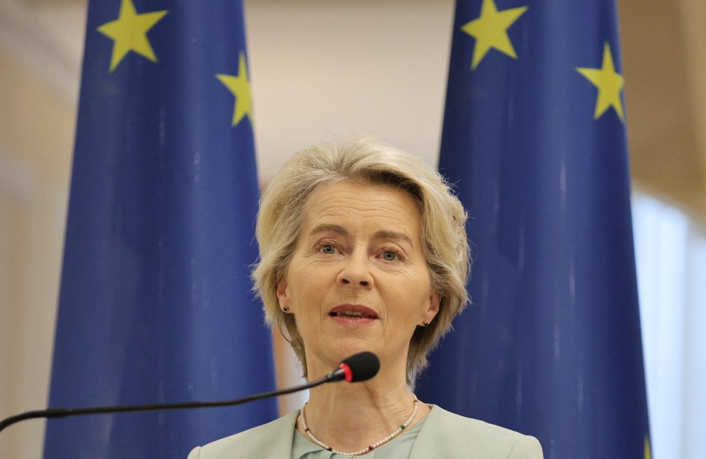 File photo: European Commission President Ursula von der Leyen is convinced that the new regulations will help bring a fragmented Europe closer together| Photo: Vladislav Culiomza / Reuters