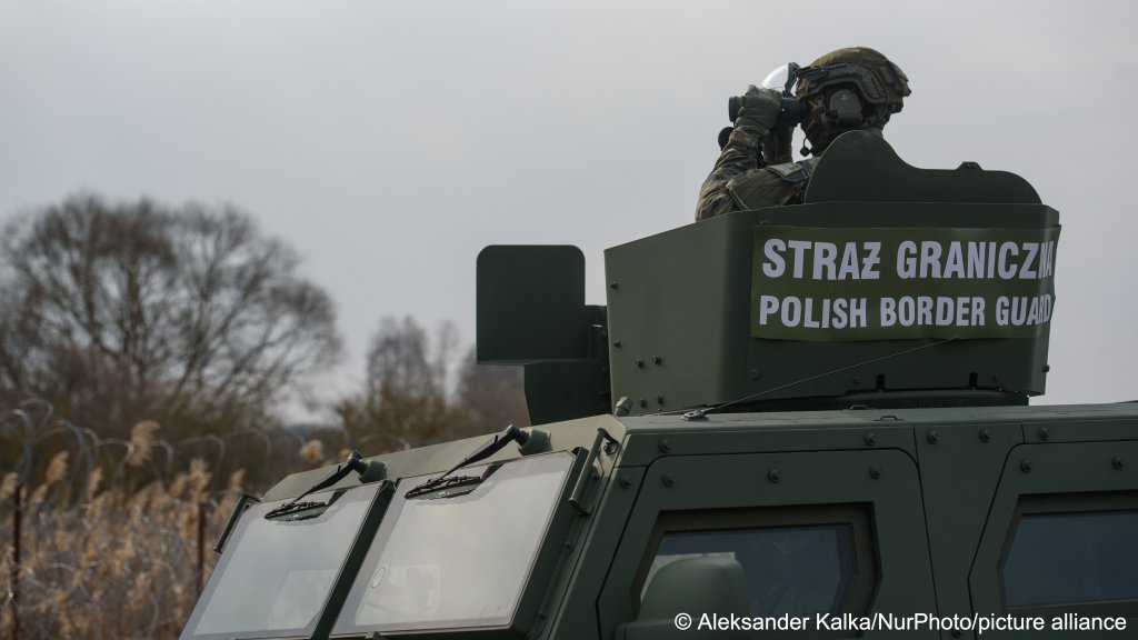 Poland has been patrolling its border with Belarus closely for years amid an influx of Middle Eastern nationals presenting with asylum claims | Photo: picture-alliance/Aleksander Kalka