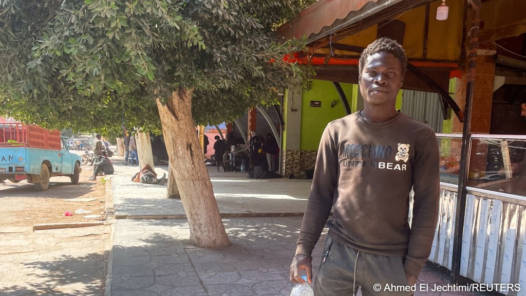 Abdulfattah Aliou was sent to the backwaters of Morocco after authorities intercepted him during an attempt to sneak into Spain | Photo: Ahmed El Jechtimi/REUTERS