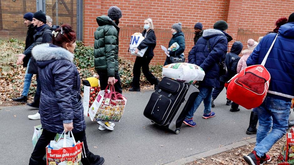 File photo: More than 1.25 million Ukrainians have fled to Germany since Russia's full-scale invasion of their home country in February 2022 | Photo: Jochen Eckel / IMAGO