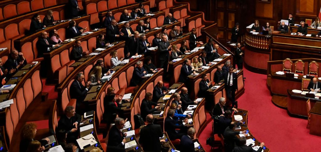 File photo: The judiciary reform bill will next be heard in the Senate chamber in Rome before returning to the lower house of parliament | Photo: Riccardo Antimiani /ANSA