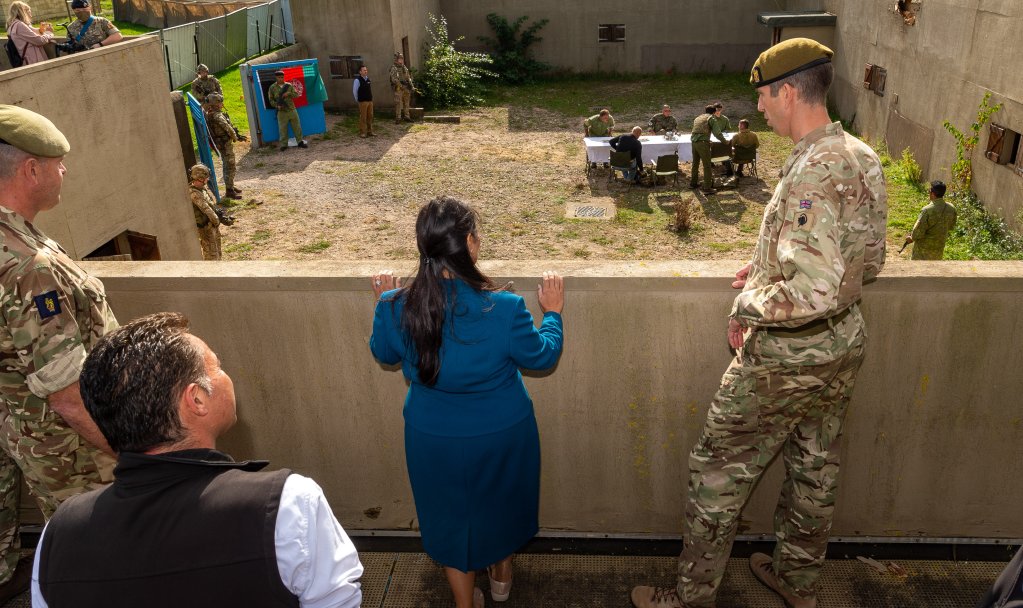 So far the new scheme will allow maybe 100 more interpreters into the UK | Photo: Ministry of Defence UK