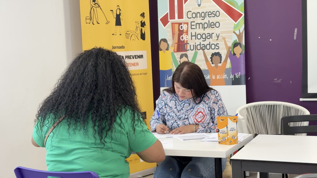 CETHYC is a migrant support and advocacy organization that helps undocumented people navigate Spain’s regularization process, including paperwork, vulnerability reports and access to rights | Photo: InfoMigrants