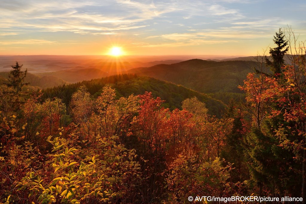 File photo: Bad Sachsa is in the picturesque Harz mountains. The women staying at the center say their problems have been 'ignored' by the authorities | Photo:  picture alliance / imageBROKER