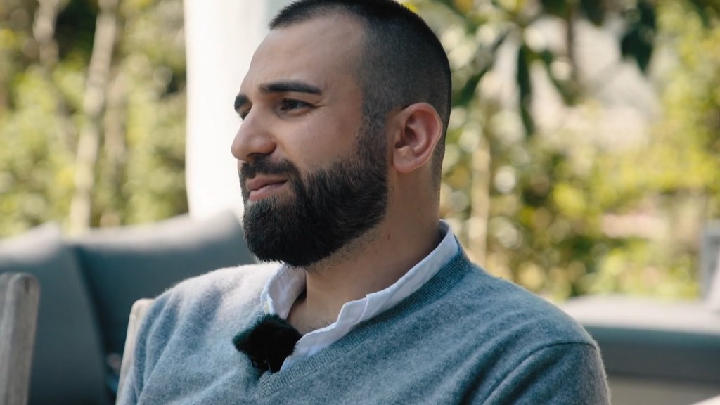 Like many other Syrians, Maher Hano remains on the fence about what the future may hold for Syria -- and for Germany | Source: Panorama/NDR