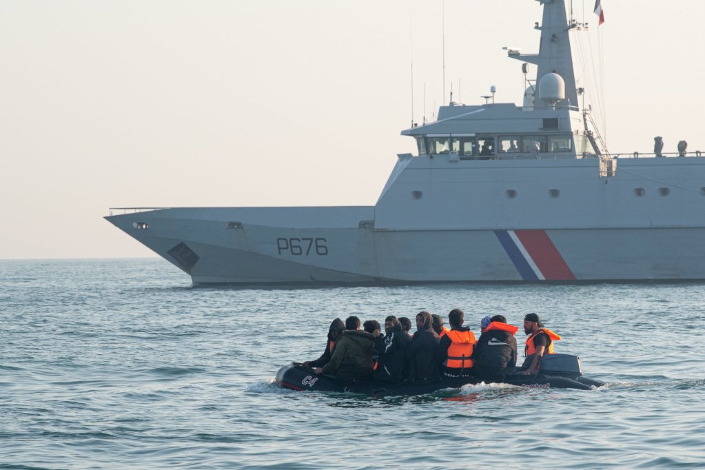 File photo: Irregular crossings into the English Channel continue to increase despite government efforts September 2020 | Photo: picture-alliance/P. Bonniere