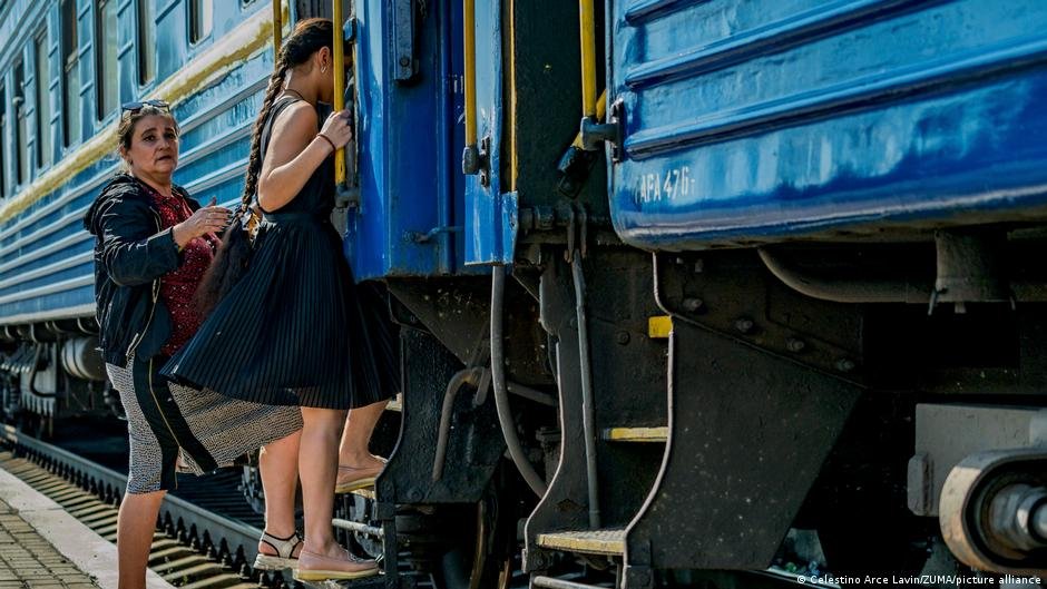 Millions are fleeing Ukraine due to Russia's aggression | Photo: Celestino Arce Lavin/ZUMA/picture-alliance