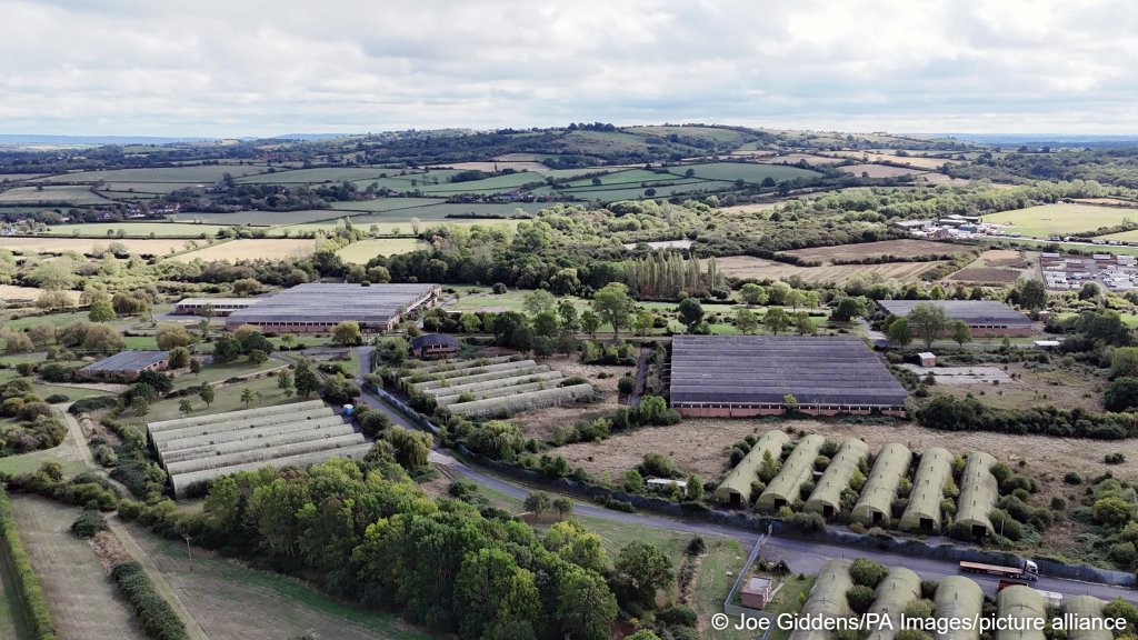 A view of the ex- military base MoD Bicester in Oxfordshire | Photo: Joe Giddens/PA Wire
