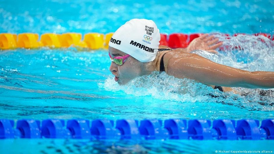 Syrian Swimmer Yusra Mardini Provides Message Of Hope At Olympics Infomigrants 4194