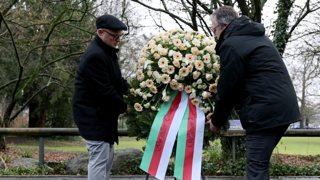 After the wreath laying on Thursday, a funeral service is slated for Sunday | Photo: Daniel Löb/dpa/picture alliance