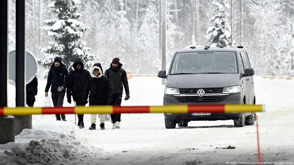 Finland shut its borders with Russia in December after months of new migrant arrivals | Photo: Heikki Saukkomaa/picture alliance/dpa/Lehtikuva