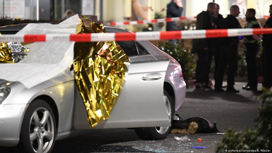 Last year's attacks in Hanau reminded Germans that xenophobic sentiments continue to simmer in far-right circles | Photo: picture-alliance/dpa/B. Roessler