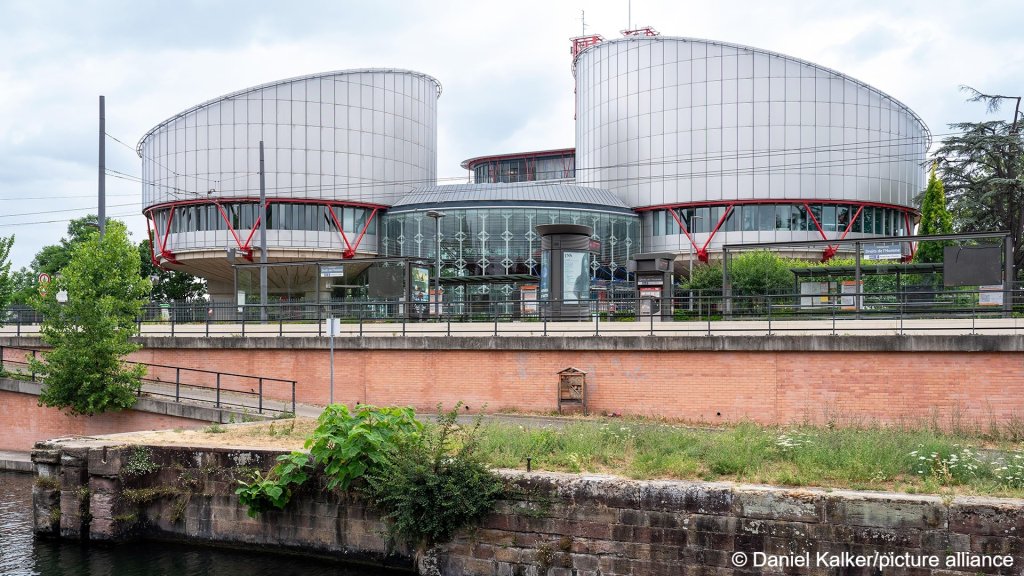 European Court of Human Rights in Strasbourg, France | Photo: Udo Herrmann / CHROMORANGE / picture-alliance