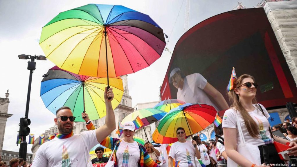 File photo: The UK is among the most welcoming nations for members of the LGBT community | Photo: Henry Nicholls/Reuters