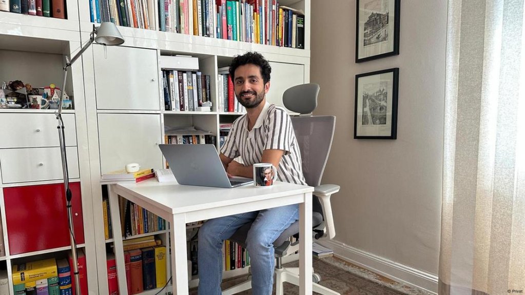 IT specialist Burak Keceli says he doesn't truly feel at home in Germany | Photo: private