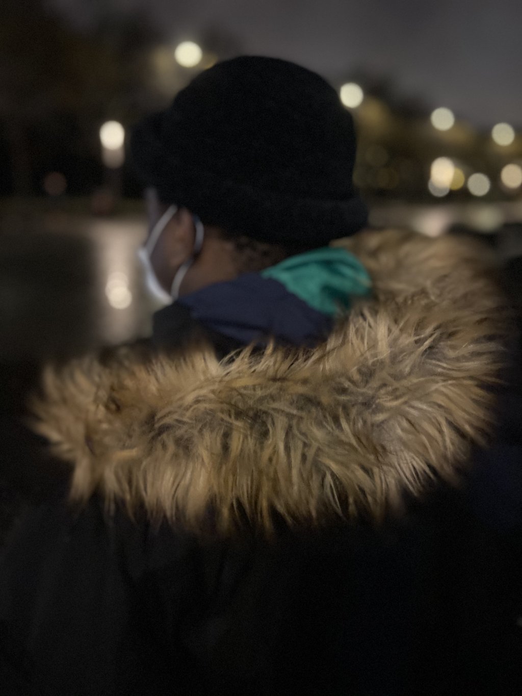 Malik, 16, is from Guinea’s capital Conakry. For four days straight, he has come to Porte d'Aubervilliers in the hope of being allocated a bed for the night through the Utopia 56 network | Photo: InfoMigrants
