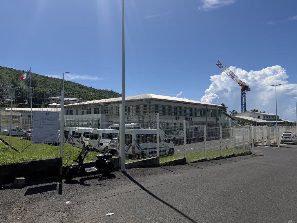 The Mayotte immigration detention center, in April 2026 | Photo: InfoMigrants