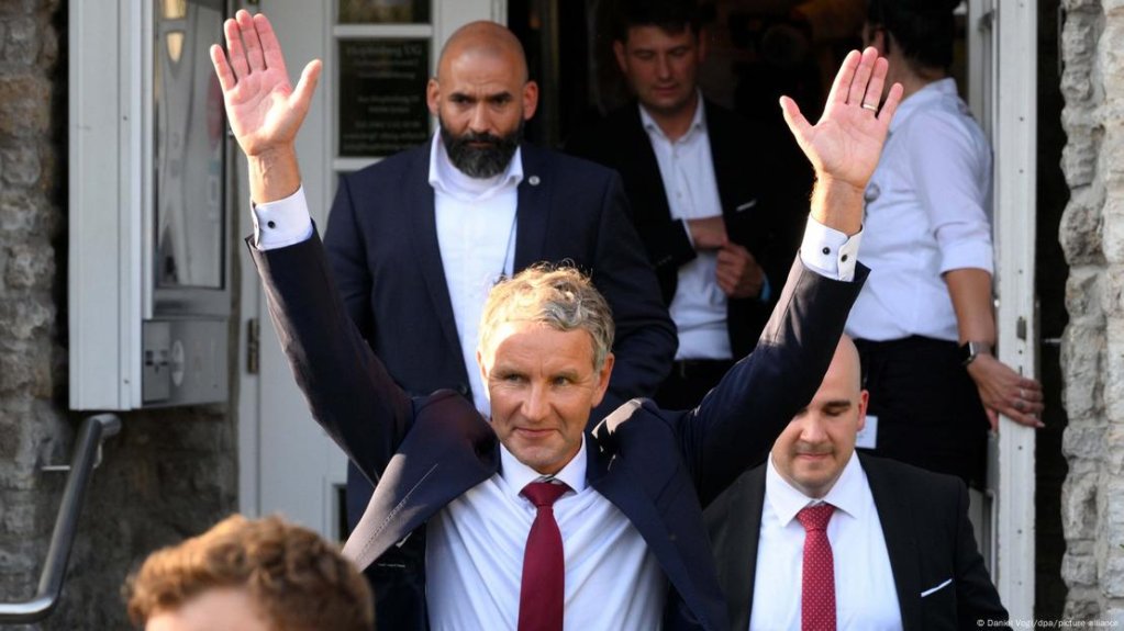 Co-chair of the AfD Björn Höcke is known for his anti-migrant and often xenophobic rhetoric | Photo: Daniel Vogl / dpa / picture alliance