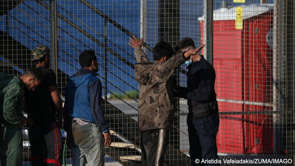 File photo: A group of some 520 people were rescued near Crete. Photo taken July 10, 2025 | Photo: Aristidis Vafeiadakis/ZUMA/IMAGO