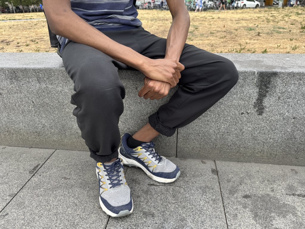 Brahima has not yet been able to pay the registration fees requested of him. He hopes to be able to reach an agreement with the University of Strasbourg and pay them when he starts working | Photo: InfoMigrants