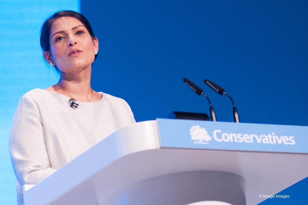 Home Secretary Priti Patel wants to curb migration to the UK despite the fact that it is not a desirable destination for many migrants | Photo: Imago