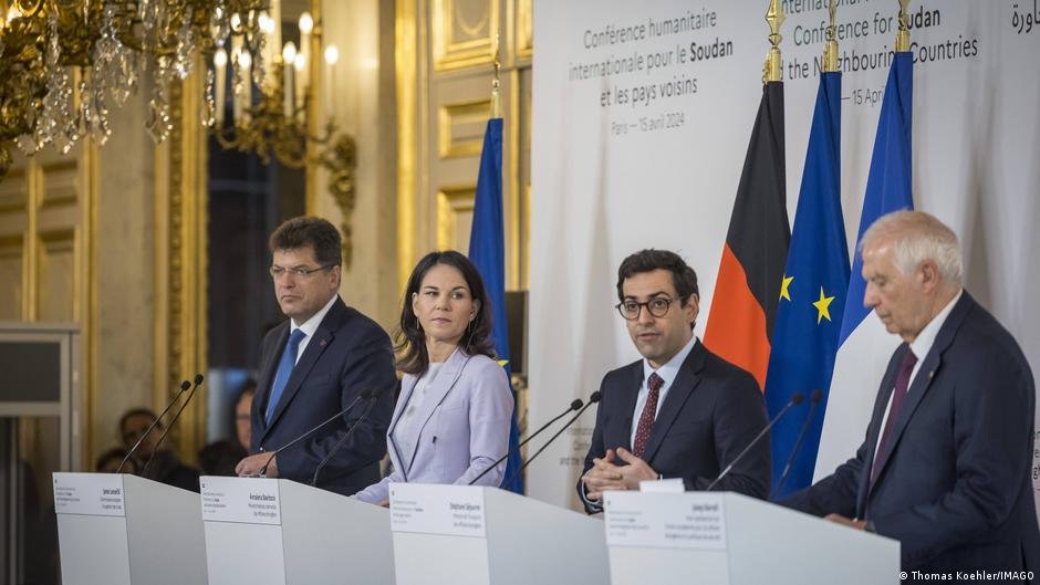 Top European officials were present at the Paris conference on Sudan aid | Photo: Thomas Koehler/IMAGO