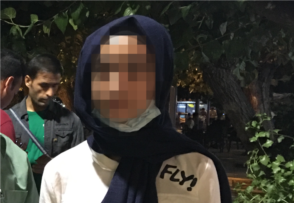 أرمينه: هربت من زواج قسري من عضو في جماعة طالبان، هي وعائلتها لا يتوفرون على مكان يأويهم.