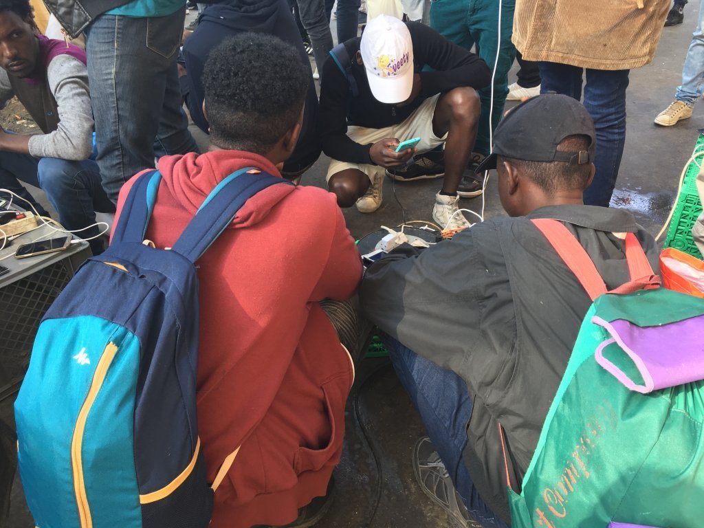 From file: Many migrants are very young when they embark on their migration journey, some are still minors when they arrive at their destination | Credit: InfoMigrants