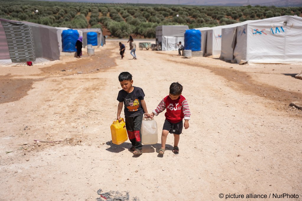 A camp for Syrian earthquake survivors, May 2023 | Photo: Rami Alsayed